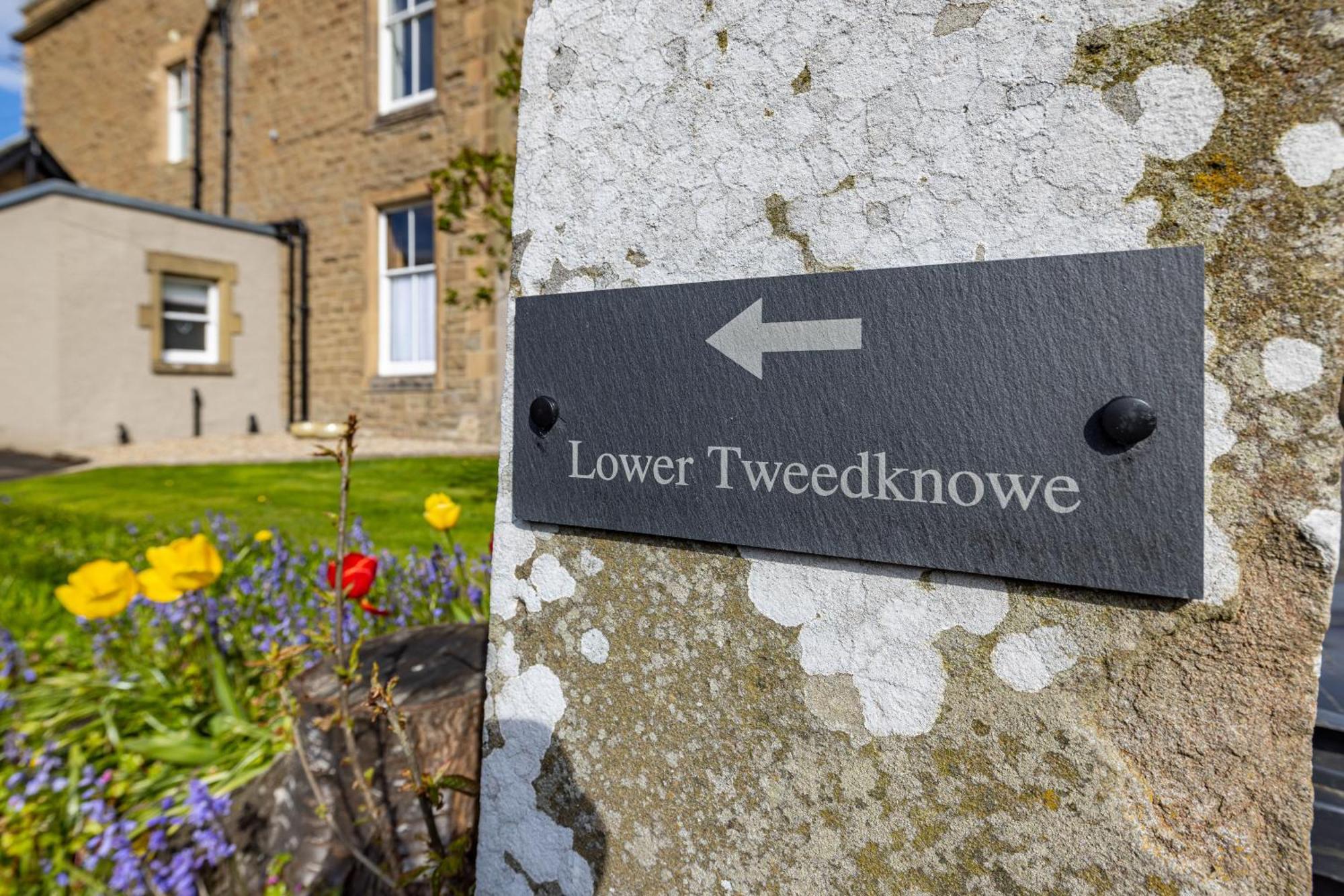 Lower Tweedknowe - Ground Floor Villa Melrose Exterior photo