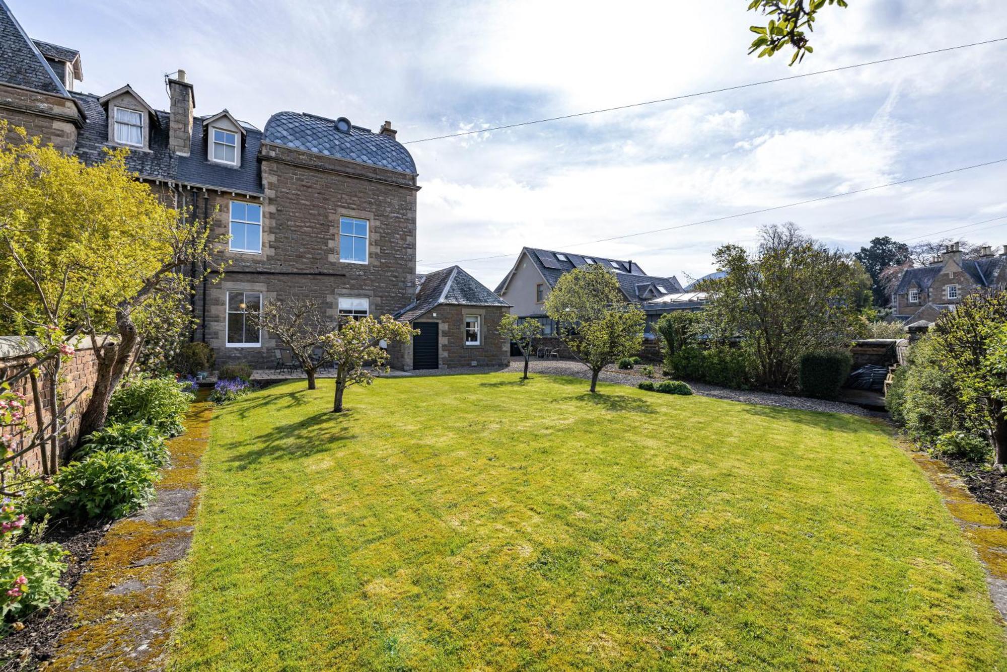 Lower Tweedknowe - Ground Floor Villa Melrose Exterior photo