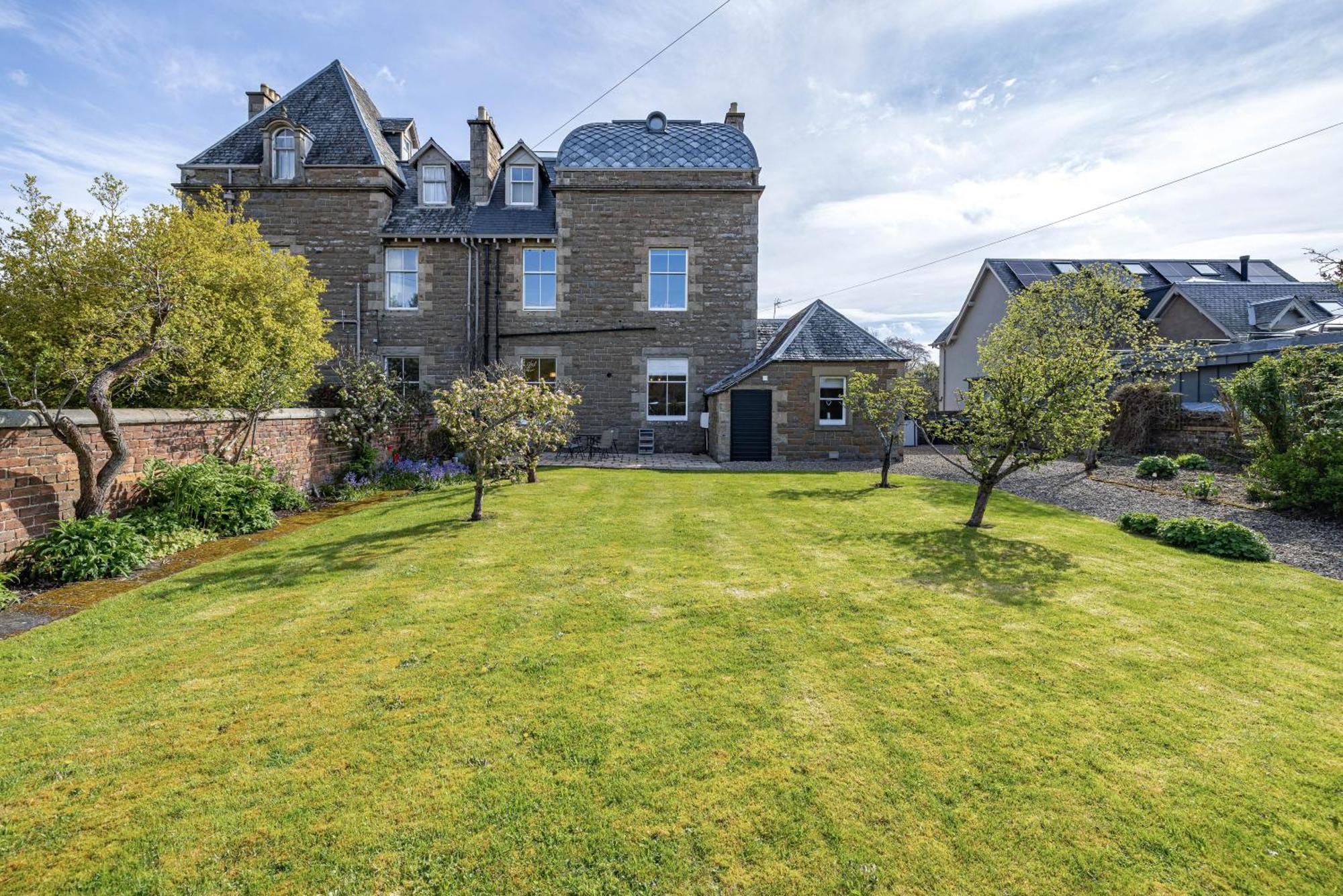 Lower Tweedknowe - Ground Floor Villa Melrose Exterior photo
